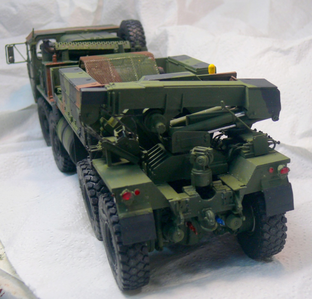 Camion de dépannage M984A2 HEMTT Wrecker de Trumpeter au 1/35 M984a195