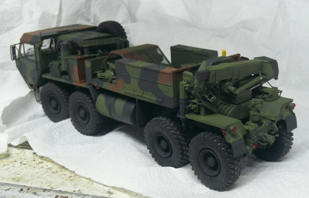 Camion de dépannage M984A2 HEMTT Wrecker de Trumpeter au 1/35 - Page 2 M984a199