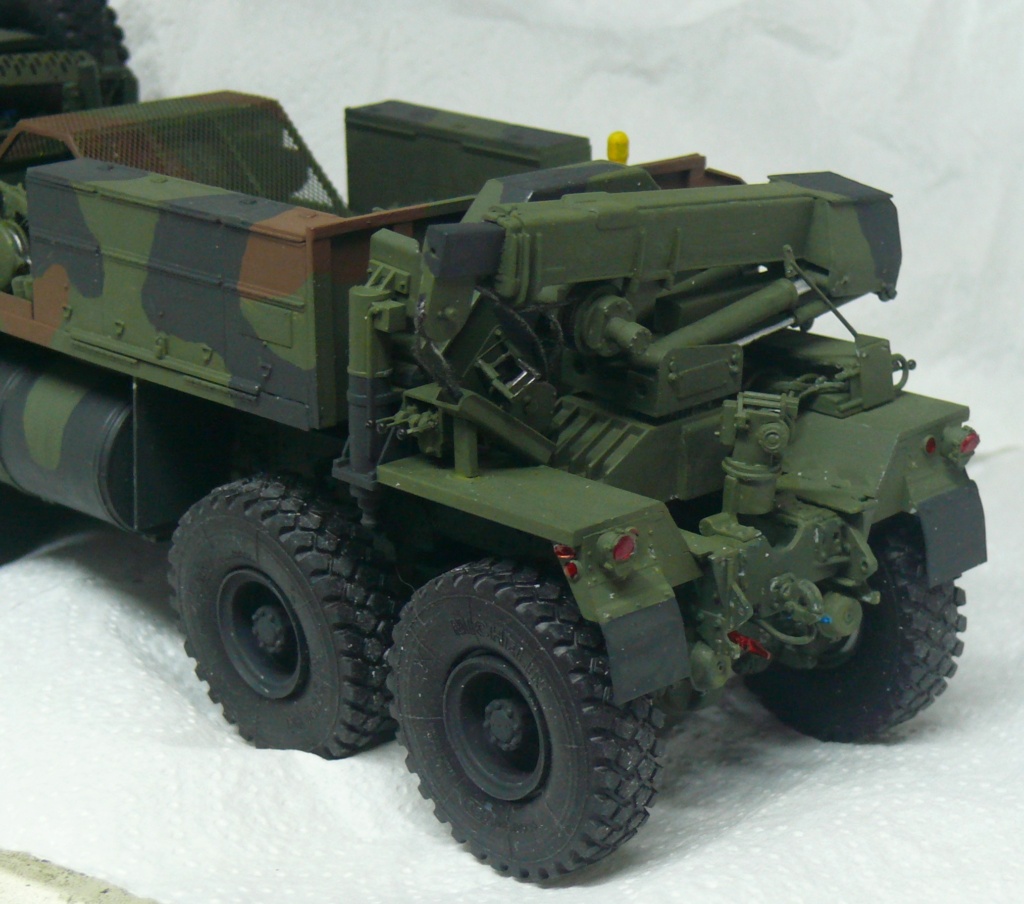 Camion de dépannage M984A2 HEMTT Wrecker de Trumpeter au 1/35 M984a200