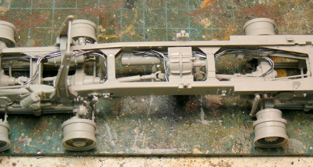 Camion de dépannage M984A2 HEMTT Wrecker de Trumpeter au 1/35 M984a215