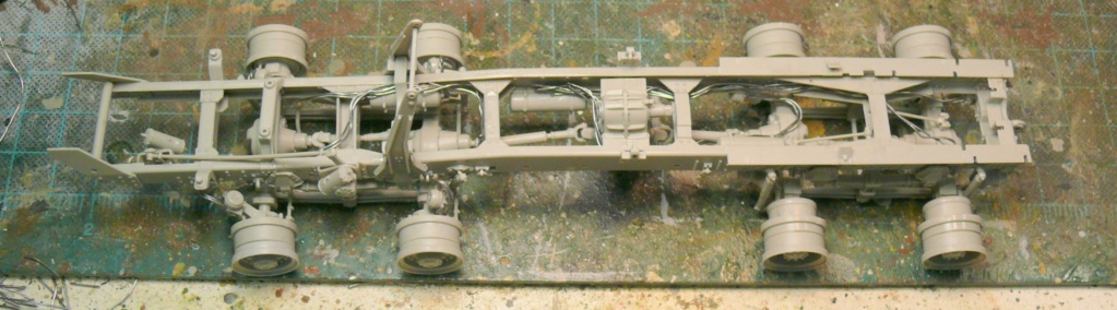 Camion de dépannage M984A2 HEMTT Wrecker de Trumpeter au 1/35 M984a216