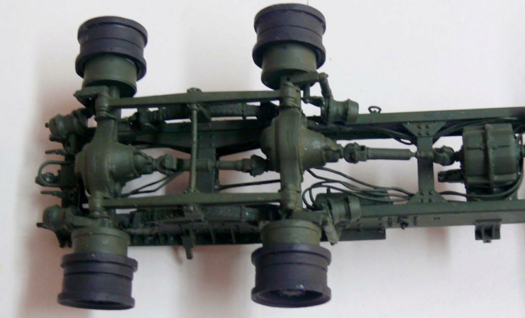 Camion de dépannage M984A2 HEMTT Wrecker [Trumpeter 1/35°] de ZEBULON29200 M984a217