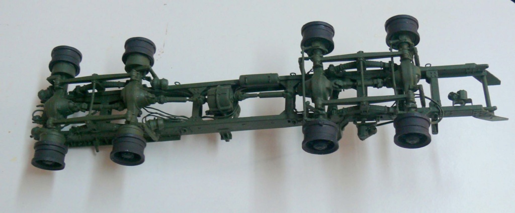 Camion de dépannage M984A2 HEMTT Wrecker de Trumpeter au 1/35 M984a218