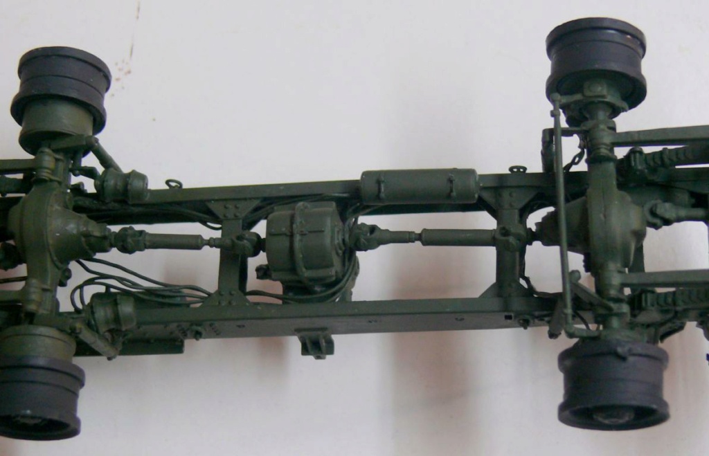 Camion de dépannage M984A2 HEMTT Wrecker de Trumpeter au 1/35 M984a220