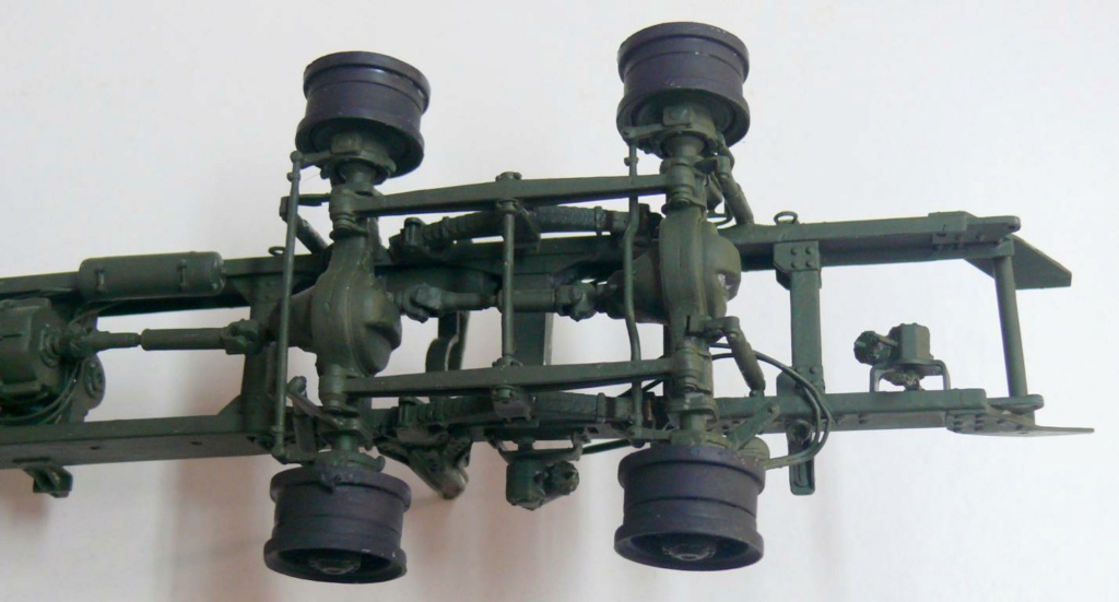 Camion de dépannage M984A2 HEMTT Wrecker de Trumpeter au 1/35 M984a221