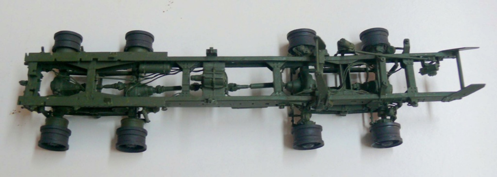 Camion de dépannage M984A2 HEMTT Wrecker de Trumpeter au 1/35 M984a222