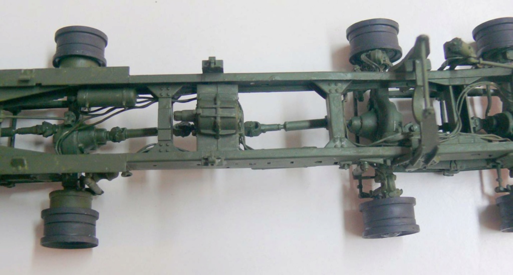 Camion de dépannage M984A2 HEMTT Wrecker de Trumpeter au 1/35 M984a223