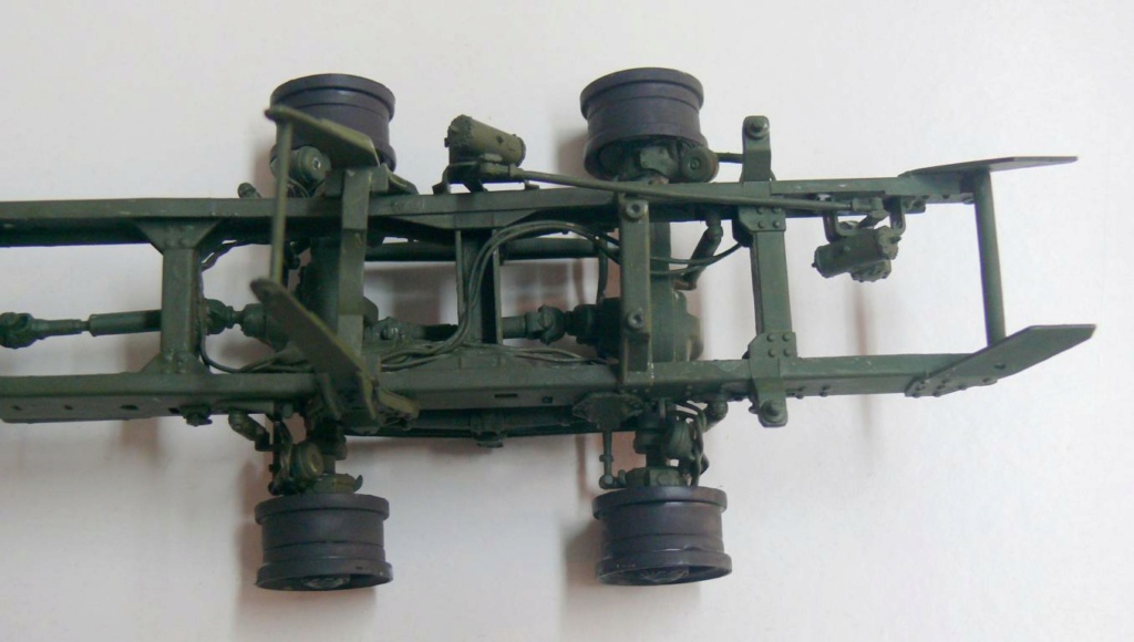 Camion de dépannage M984A2 HEMTT Wrecker de Trumpeter au 1/35 M984a225
