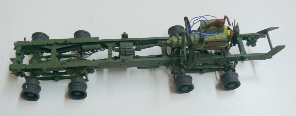 Camion de dépannage M984A2 HEMTT Wrecker de Trumpeter au 1/35 M984a232