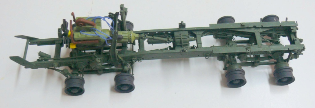 Camion de dépannage M984A2 HEMTT Wrecker [Trumpeter 1/35°] de ZEBULON29200 M984a233