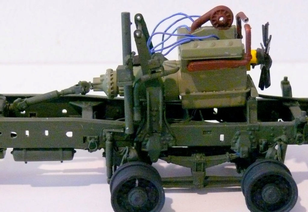 Camion de dépannage M984A2 HEMTT Wrecker de Trumpeter au 1/35 M984a240