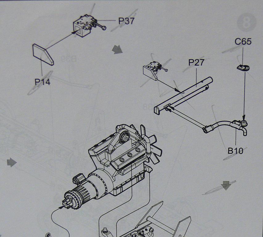 Camion de dépannage M984A2 HEMTT Wrecker de Trumpeter au 1/35 M984a243