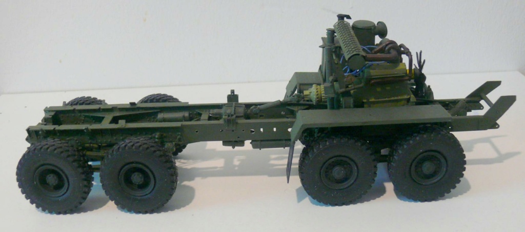 Camion de dépannage M984A2 HEMTT Wrecker de Trumpeter au 1/35 M984a245