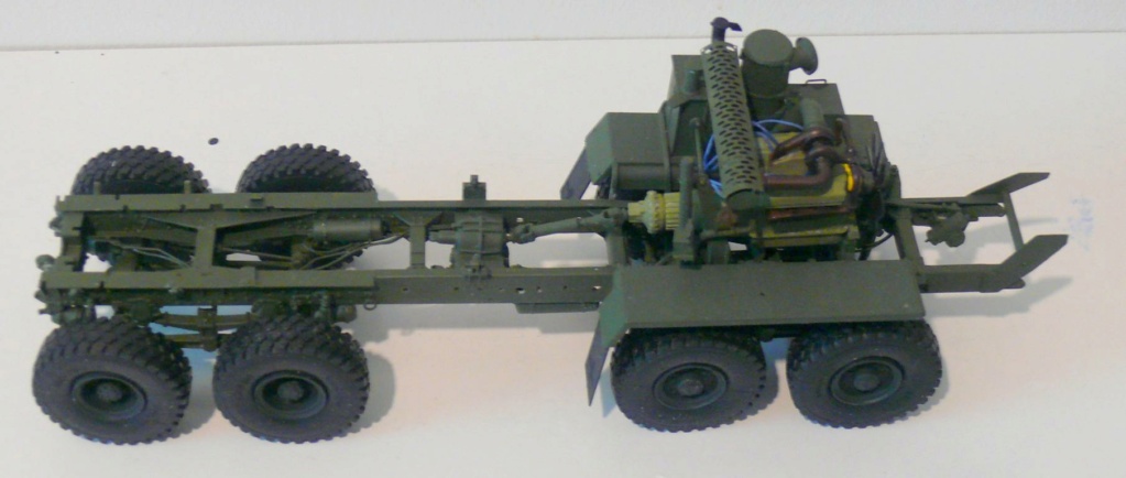 Camion de dépannage M984A2 HEMTT Wrecker [Trumpeter 1/35°] de ZEBULON29200 M984a246