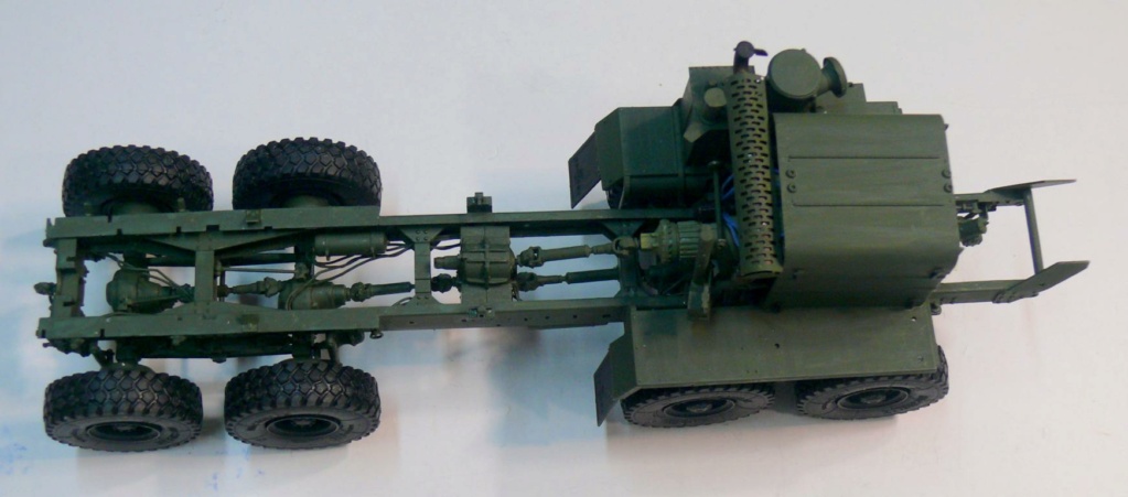 Camion de dépannage M984A2 HEMTT Wrecker de Trumpeter au 1/35 M984a248