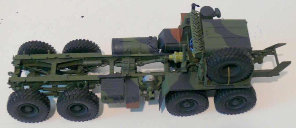 Camion de dépannage M984A2 HEMTT Wrecker [Trumpeter 1/35°] de ZEBULON29200 M984a257
