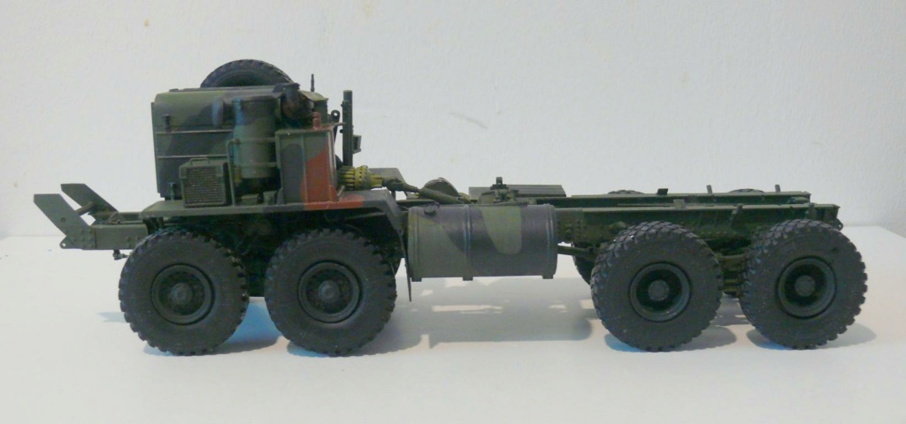 Camion de dépannage M984A2 HEMTT Wrecker de Trumpeter au 1/35 M984a258