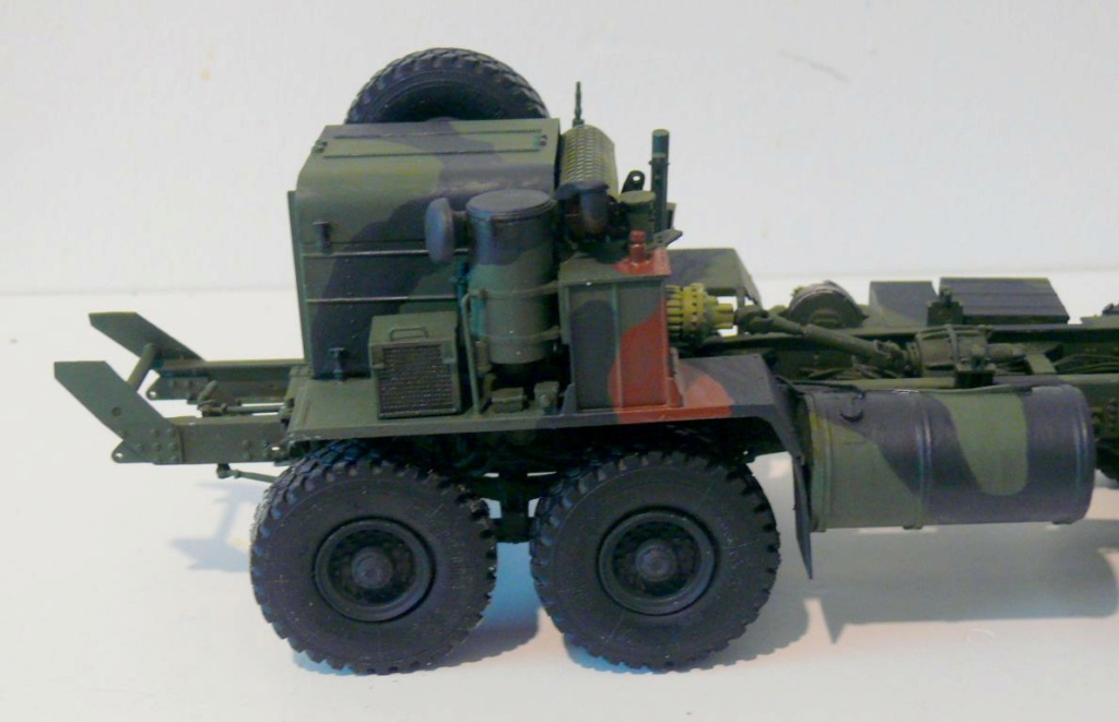 Camion de dépannage M984A2 HEMTT Wrecker de Trumpeter au 1/35 M984a260