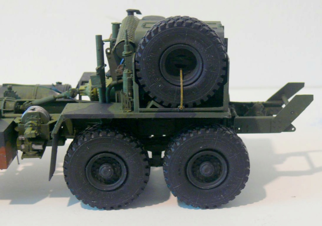 Camion de dépannage M984A2 HEMTT Wrecker [Trumpeter 1/35°] de ZEBULON29200 M984a261