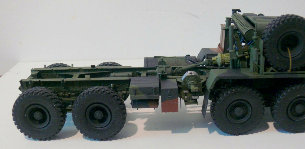 Camion de dépannage M984A2 HEMTT Wrecker [Trumpeter 1/35°] de ZEBULON29200 M984a262