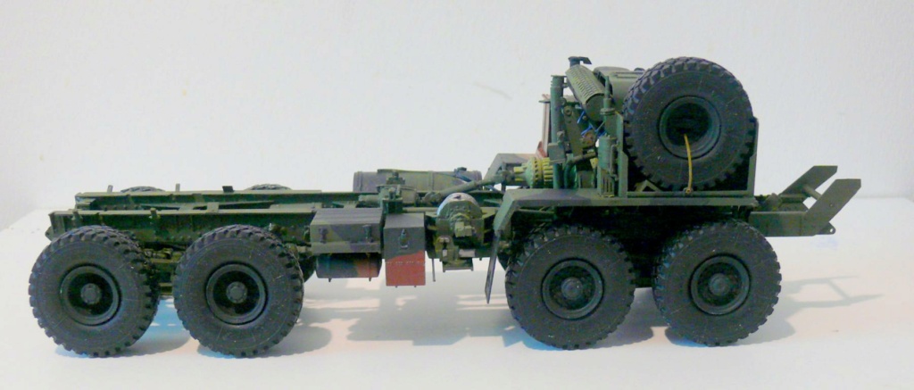 Camion de dépannage M984A2 HEMTT Wrecker [Trumpeter 1/35°] de ZEBULON29200 M984a263
