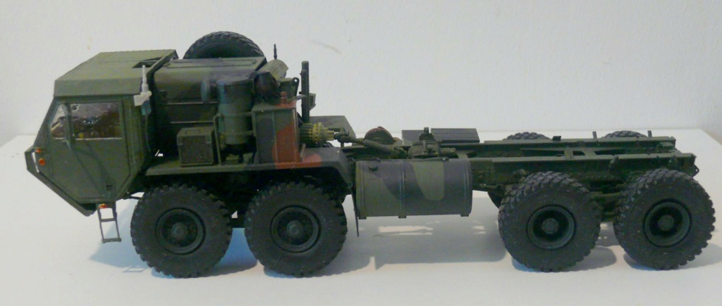 Camion de dépannage M984A2 HEMTT Wrecker [Trumpeter 1/35°] de ZEBULON29200 M984a285