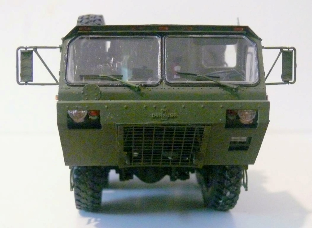 Camion de dépannage M984A2 HEMTT Wrecker de Trumpeter au 1/35 M984a294