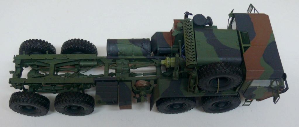 Camion de dépannage M984A2 HEMTT Wrecker de Trumpeter au 1/35 M984a298