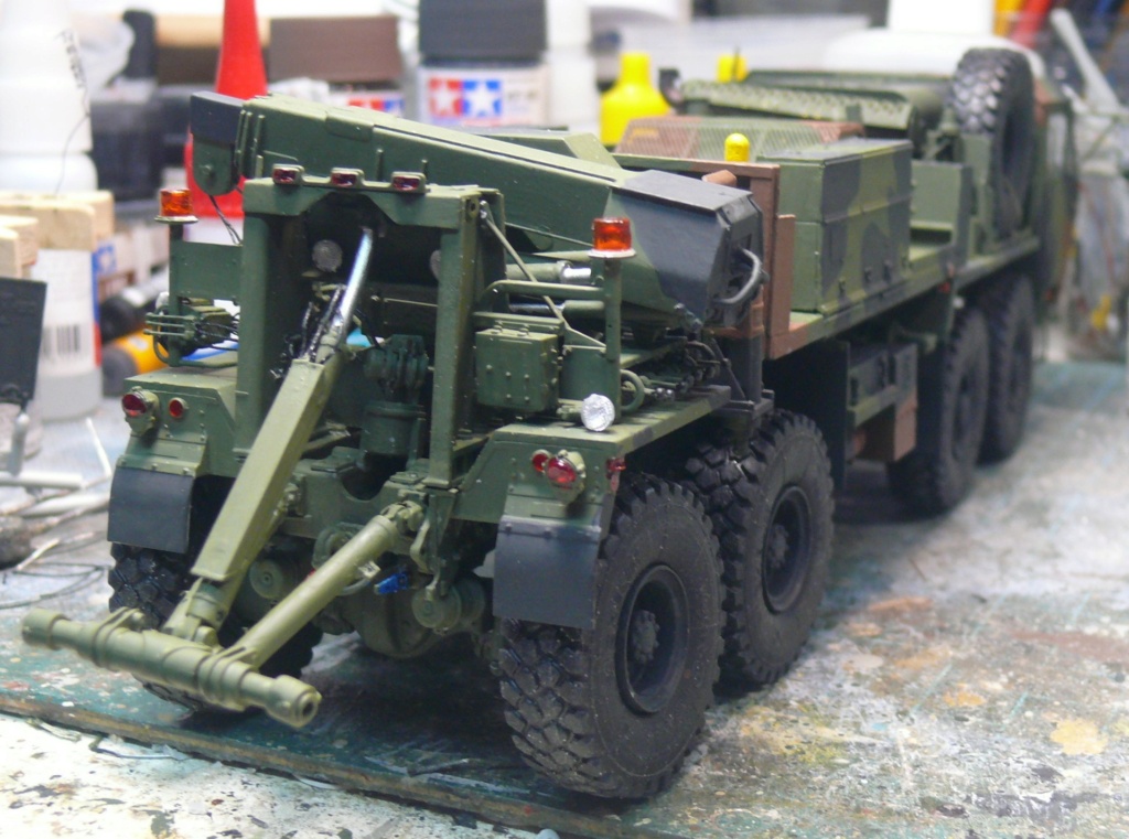 Camion de dépannage M984A2 HEMTT Wrecker de Trumpeter au 1/35 - Page 4 M984a312