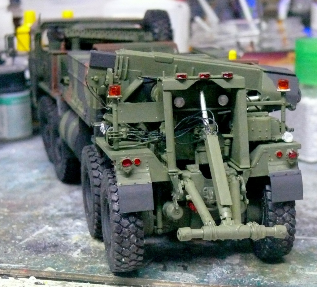 Camion de dépannage M984A2 HEMTT Wrecker de Trumpeter au 1/35 - Page 3 M984a316