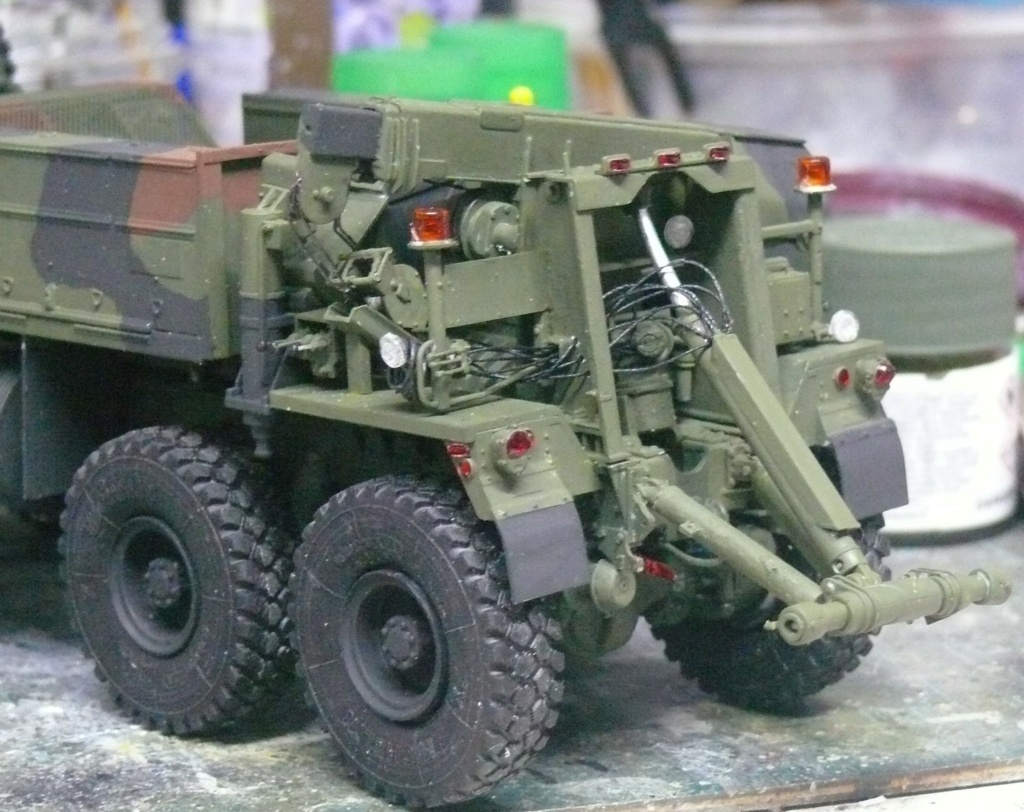 Camion de dépannage M984A2 HEMTT Wrecker de Trumpeter au 1/35 - Page 4 M984a318