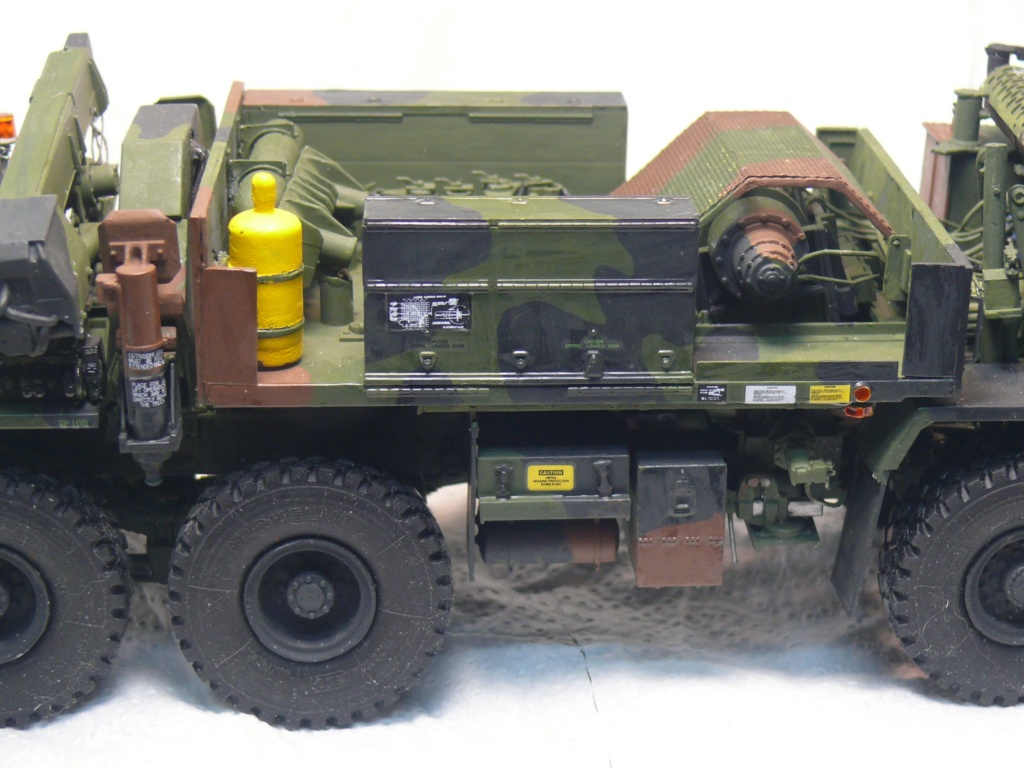 Camion de dépannage M984A2 HEMTT Wrecker de Trumpeter au 1/35 - Page 3 M984a322