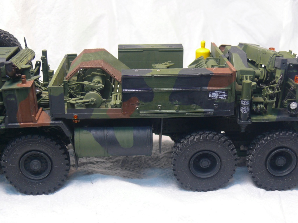 Camion de dépannage M984A2 HEMTT Wrecker de Trumpeter au 1/35 - Page 4 M984a329