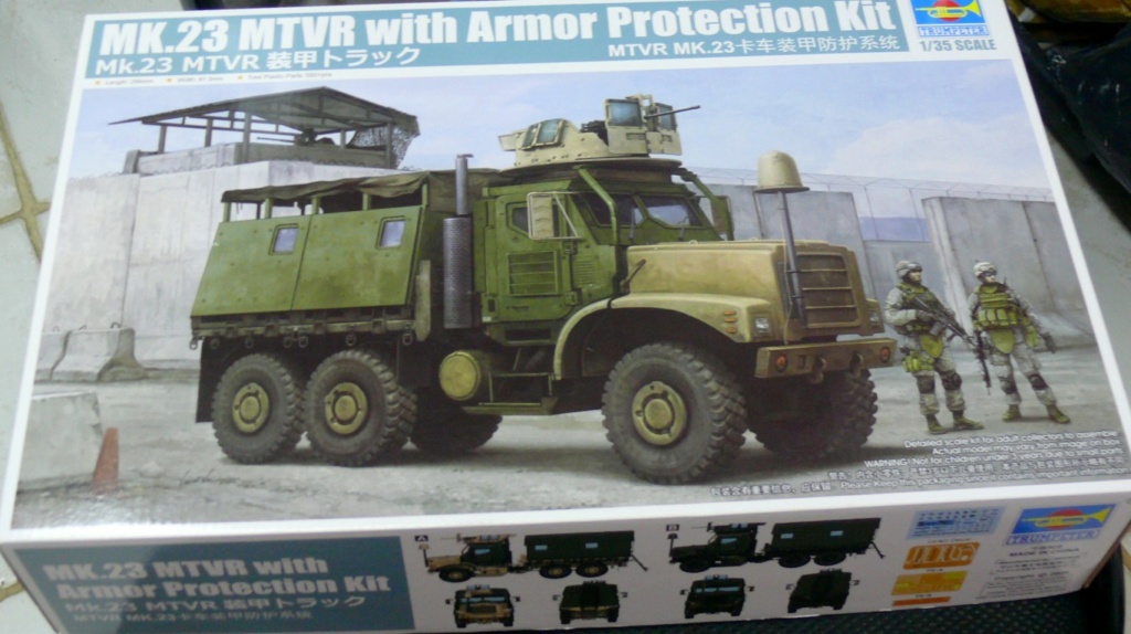 MK 23 MTVR With Armor Protection Kit de Trumpeter au 1/35 Mk23_m60
