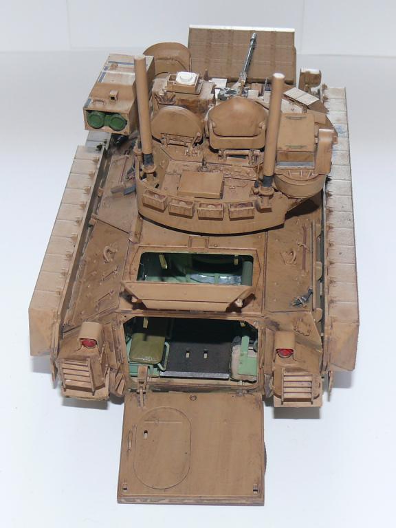 M3A3 BRADLEY w/BUSK III U.S. CAVALRY FIGHTING VEHICLE DE MENG Au 1/35 - Page 2 P1300532