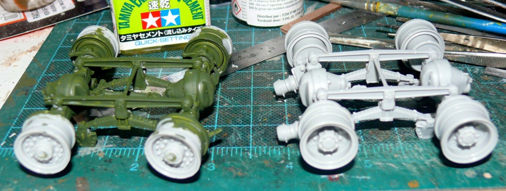 HEMTT M983A2 et Semi remorque M870A1 de TRUMPETER au 1/35 P1320821