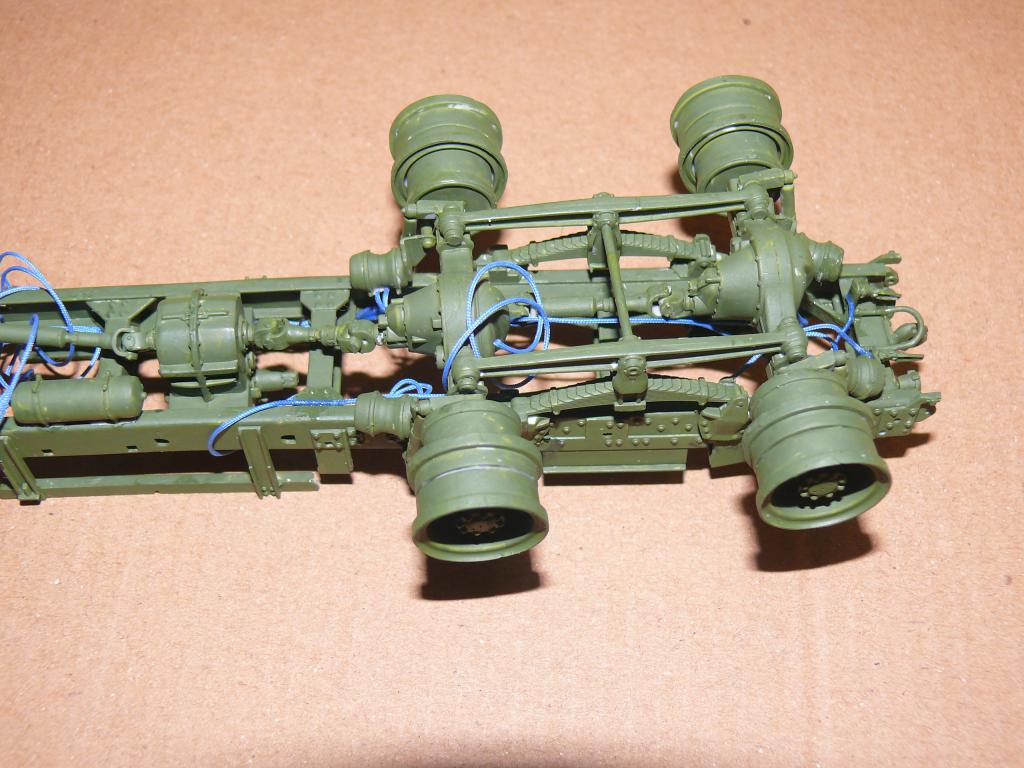 HEMTT M983A2 et Semi remorque M870A1 de TRUMPETER au 1/35 P1320834