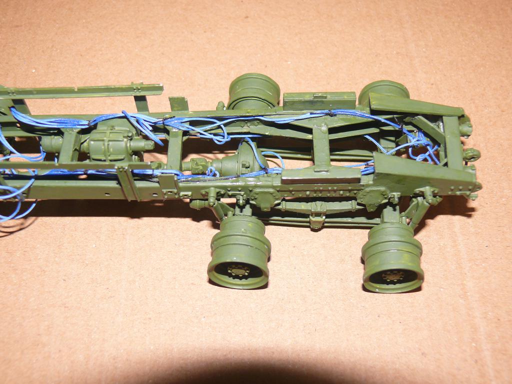 HEMTT M983A2 et Semi remorque M870A1 de TRUMPETER au 1/35 P1320837