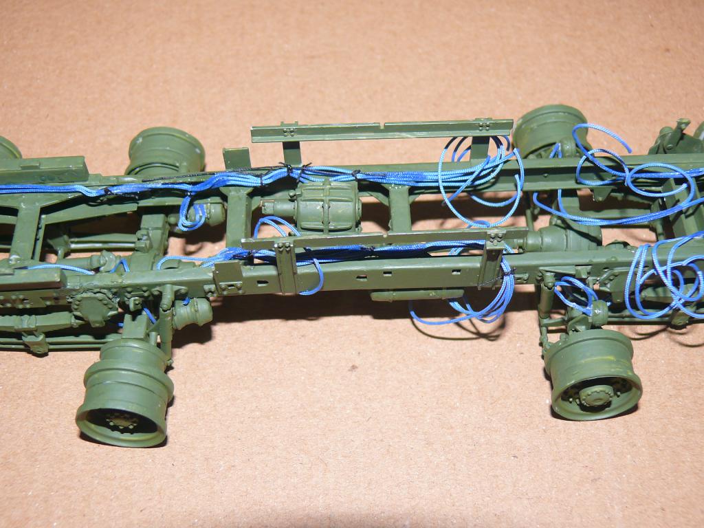 HEMTT M983A2 et Semi remorque M870A1 de TRUMPETER au 1/35 P1320910