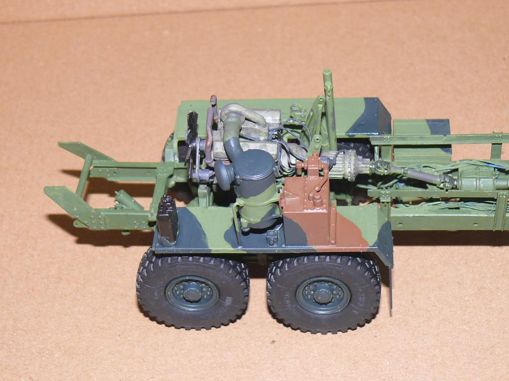 HEMTT M983A2 et Semi remorque M870A1 de TRUMPETER au 1/35 P1320962