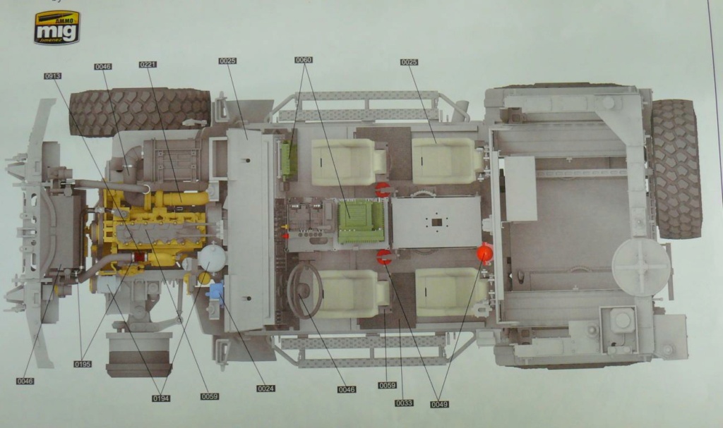 M1240A1 M-ATV de RFM avec intérieur et moteurs complets détaillés  Photos11