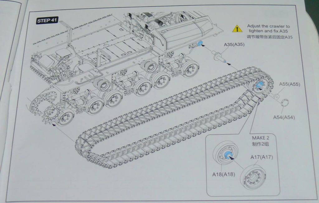 Sherman M4A3 (E8) HVSS de Rye Fields Model au 1/35 avec intérieur complet détaillé - Page 2 Sherm448