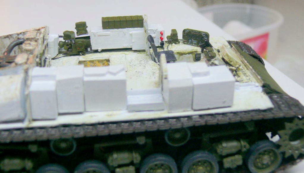 Sherman M4A3 (E8) HVSS de Rye Fields Model au 1/35 avec intérieur complet détaillé - Page 2 Sherm453
