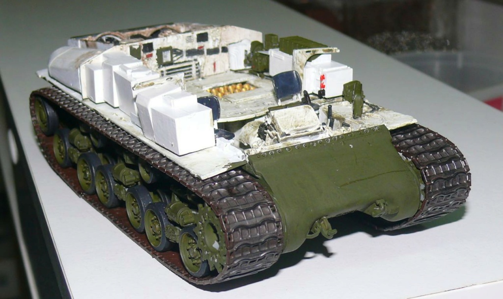 Sherman M4A3 (E8) HVSS de Rye Fields Model au 1/35 avec intérieur complet détaillé - Page 2 Sherm462