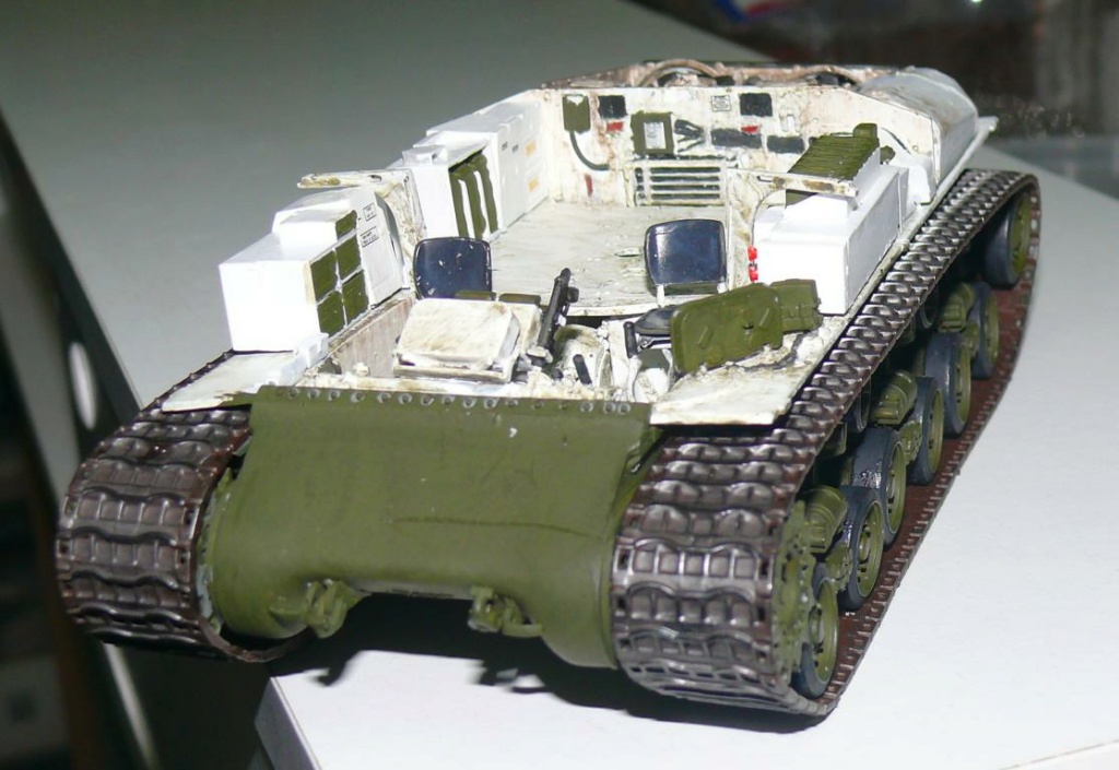 Sherman M4A3 (E8) HVSS de Rye Fields Model au 1/35 avec intérieur complet détaillé - Page 2 Sherm463