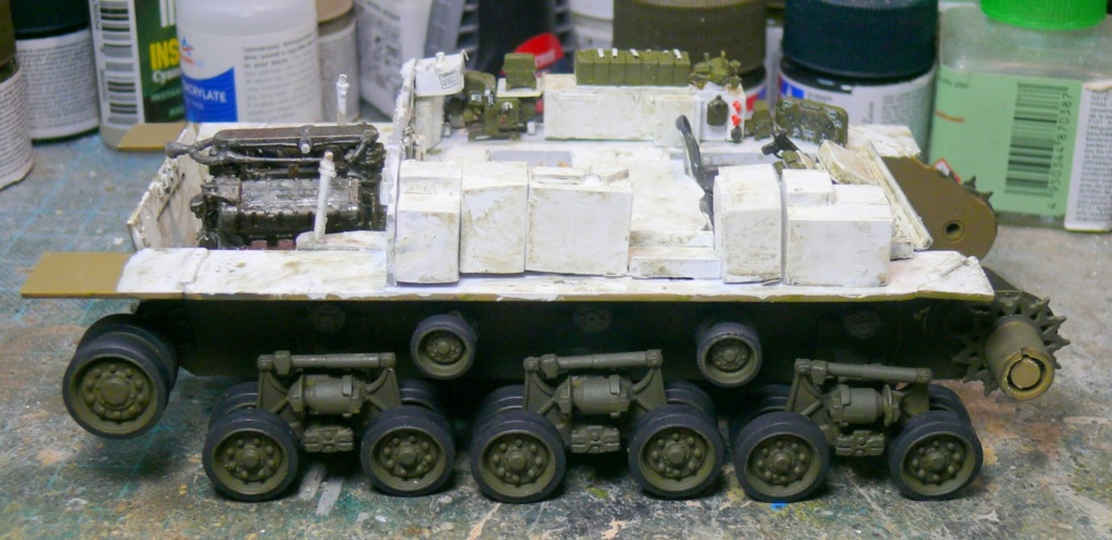 Sherman M4A3E8 Fury [base Italeri 1/35°] de ZEBULON29200 Sherm531