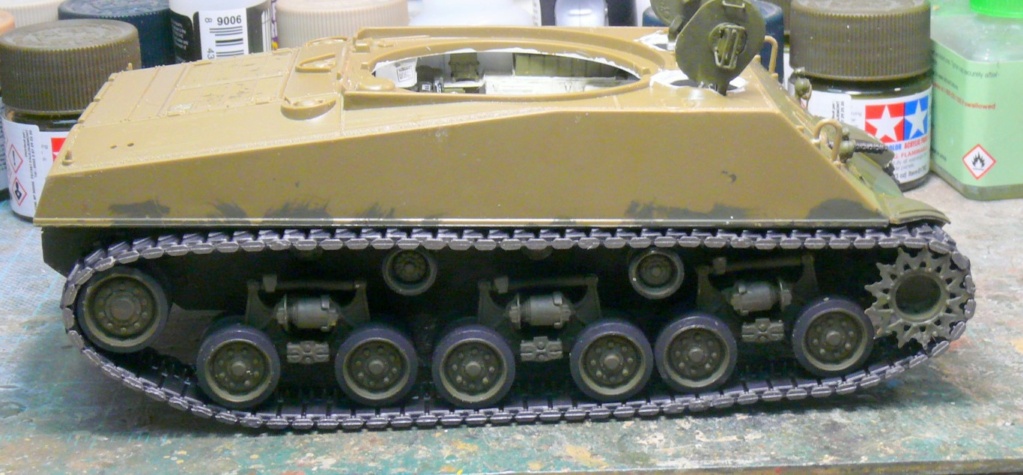 Sherman M4A3E8 "FURY" de Italeri au 1/35 (modifié et amélioré) Sherm540