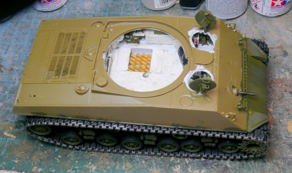 Sherman M4A3E8 "FURY" de Italeri au 1/35 (modifié et amélioré) Sherm541