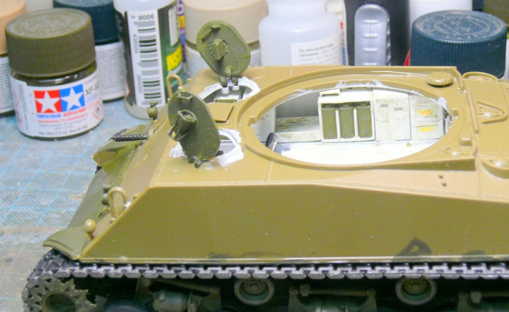 Sherman M4A3E8 Fury [base Italeri 1/35°] de ZEBULON29200 Sherm544
