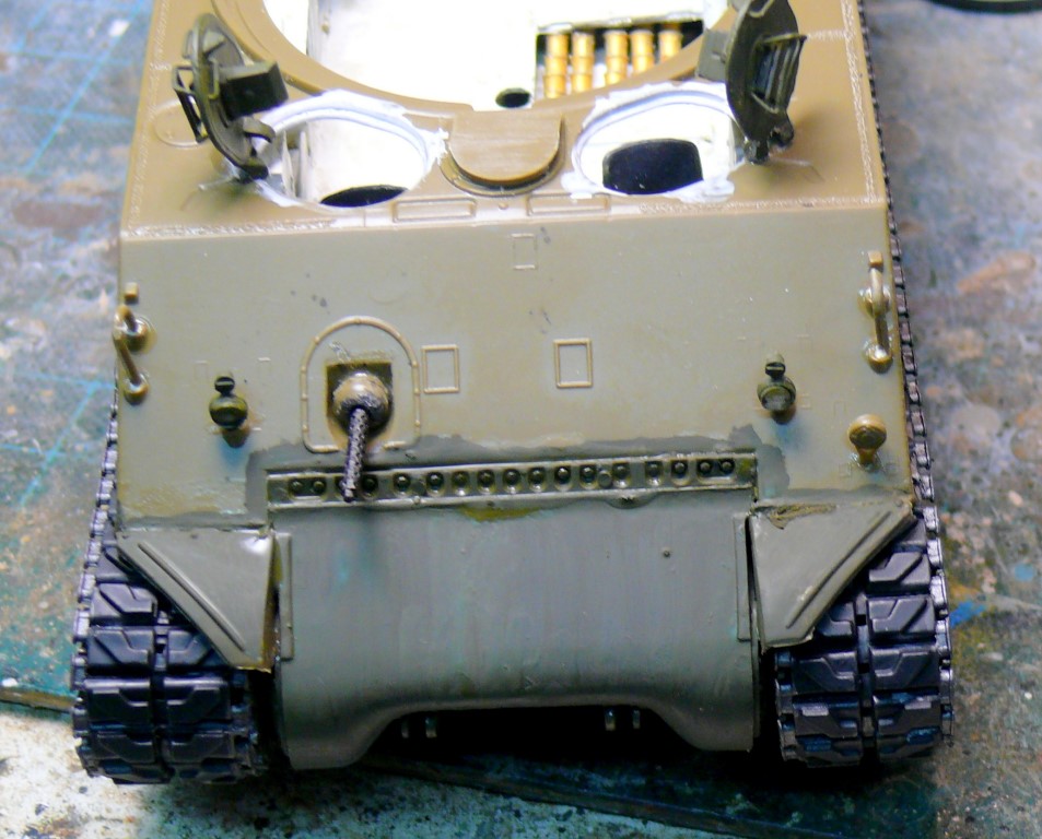 Sherman M4A3E8 "FURY" de Italeri au 1/35 (modifié et amélioré) Sherm548